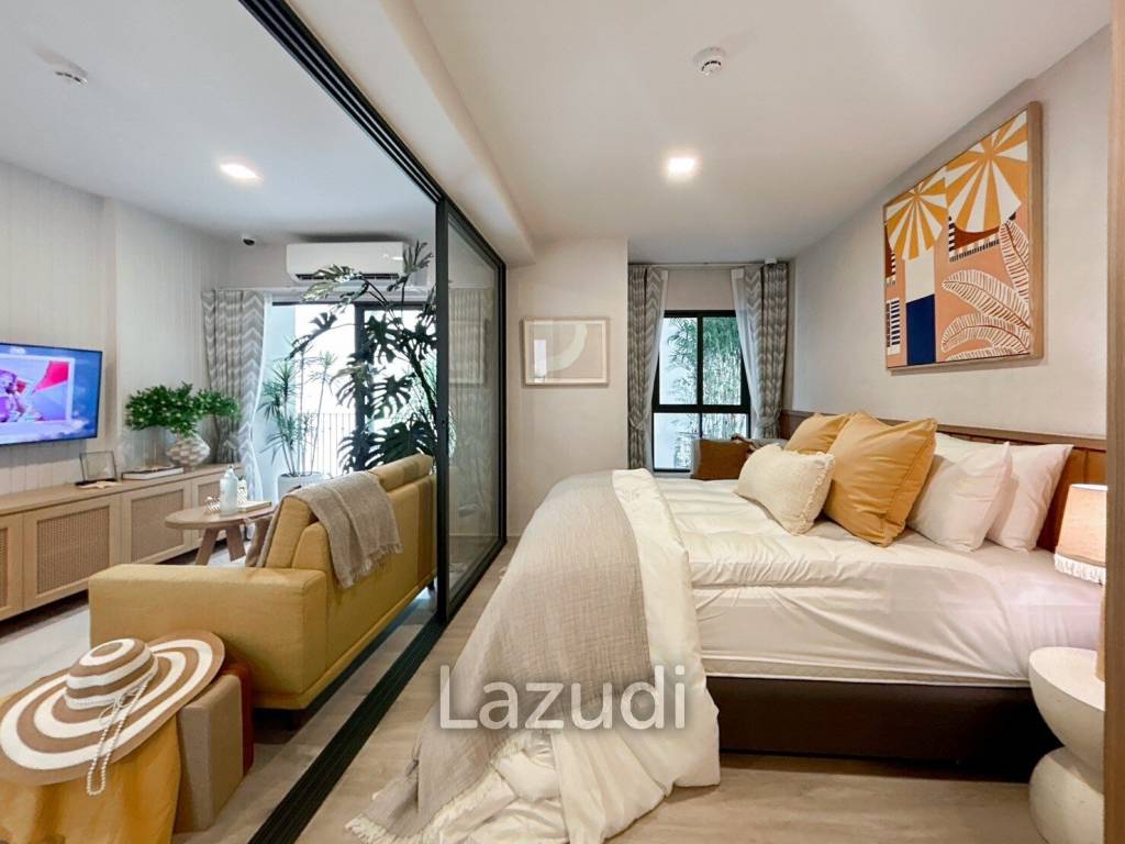 Cabanas : 1 Bedroom Condo - New Development