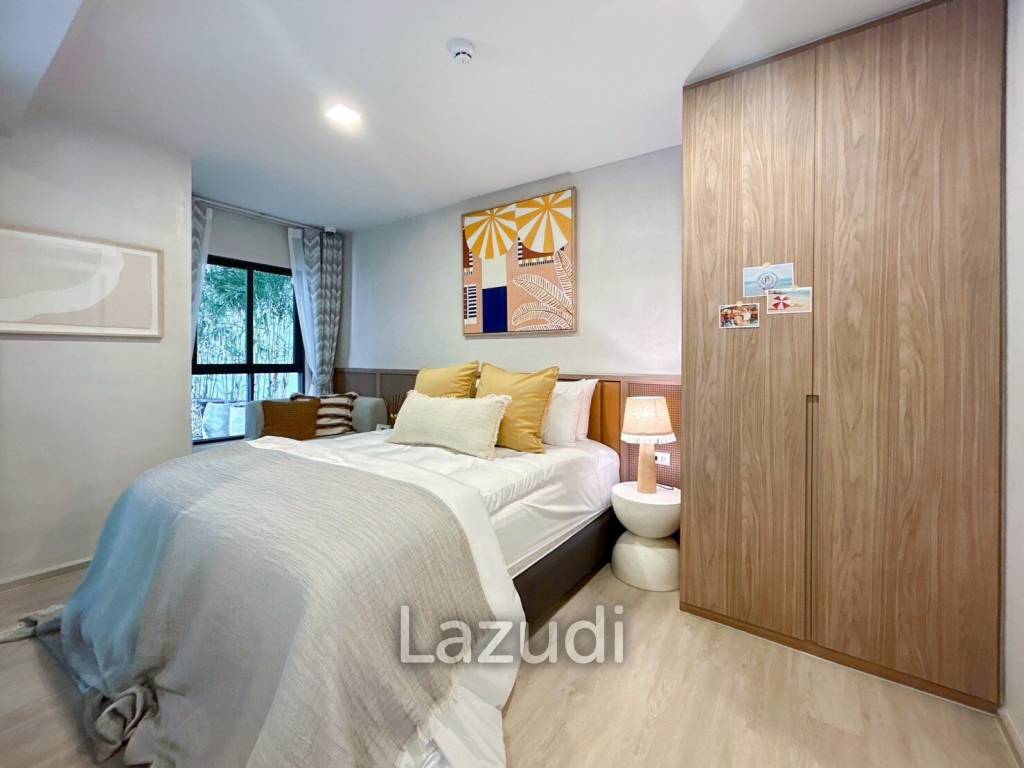 Cabanas : 1 Bedroom Condo - New Development
