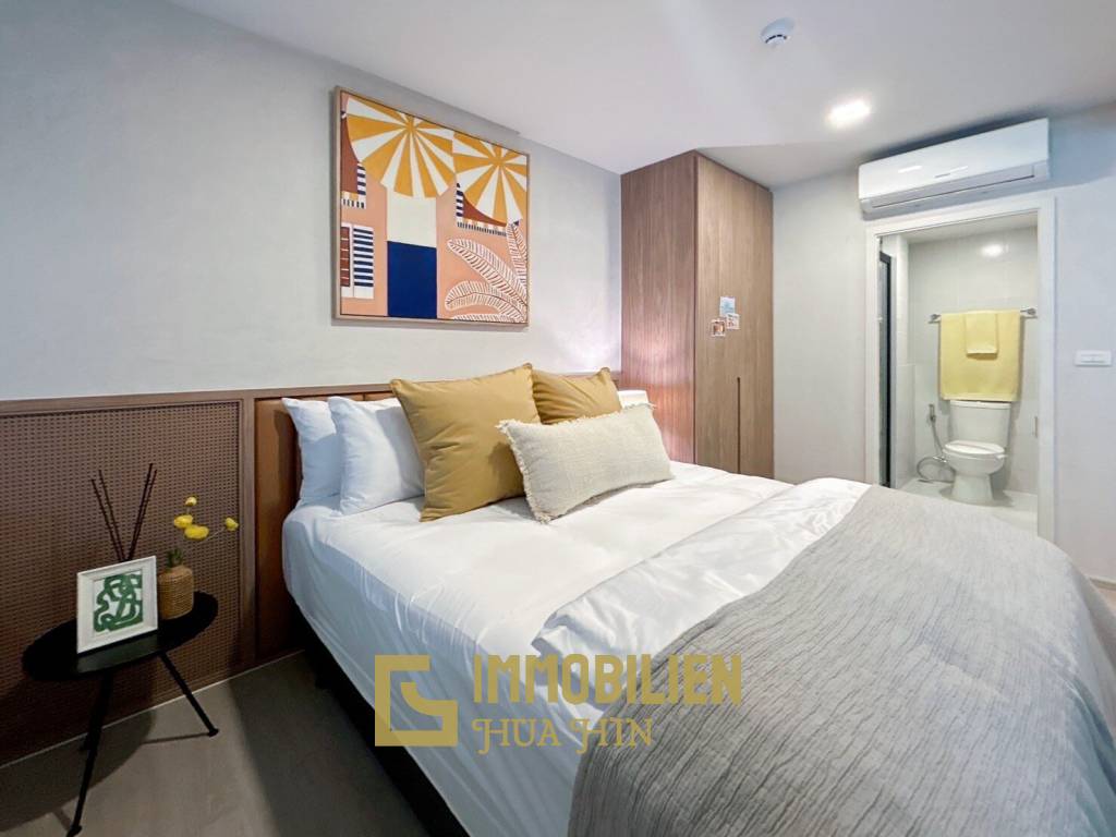 Cabanas : 1 Bedroom Condo - New Development