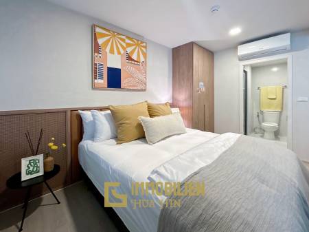 Cabanas : 1 Bedroom Condo - New Development