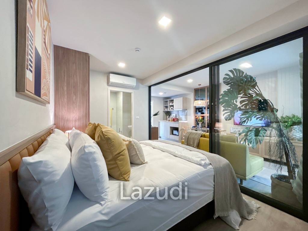 Cabanas : 1 Bedroom Condo - New Development
