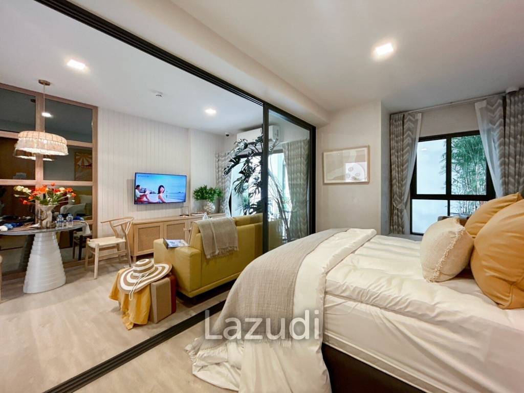Cabanas : 1 Bedroom Condo - New Development