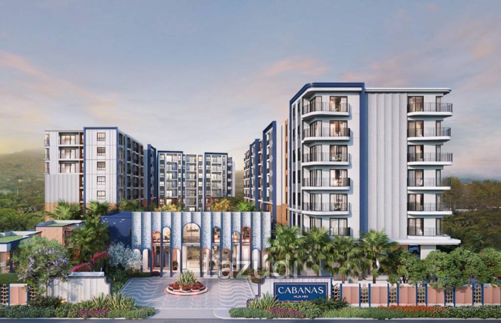 Cabanas : 1 Bedroom Condo - New Development