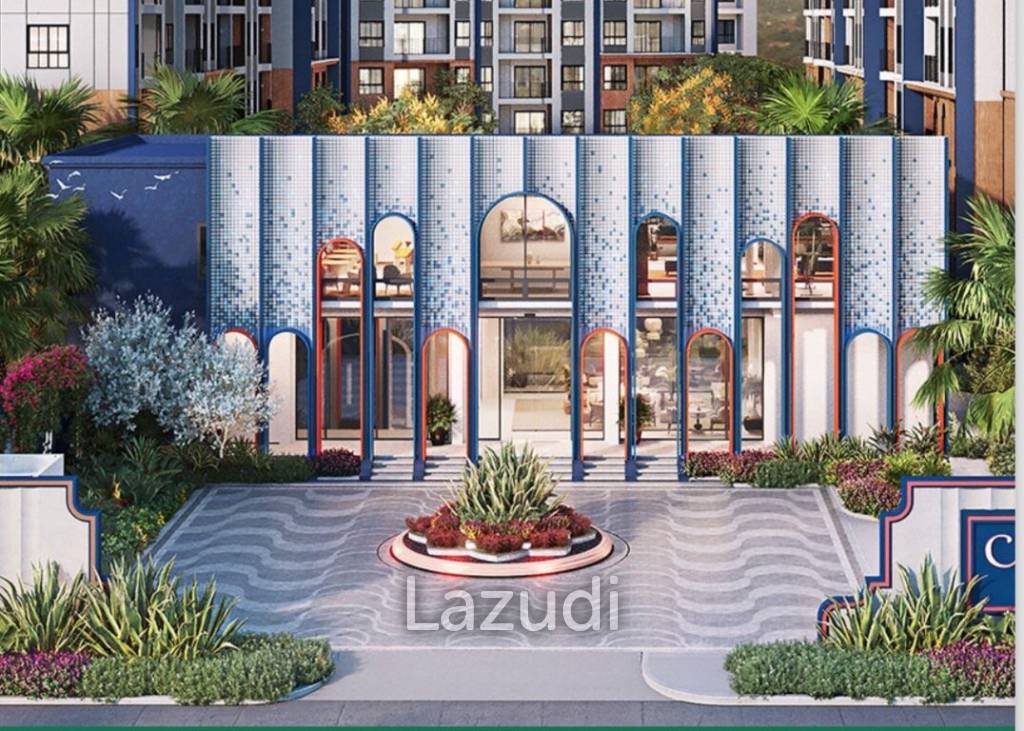 Cabanas : 1 Bedroom Condo - New Development