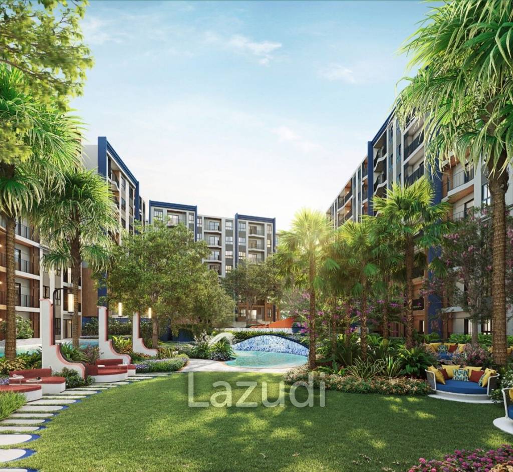 Cabanas : 1 Bedroom Condo - New Development