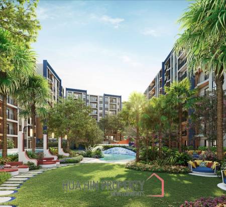 Cabanas : 1 Bedroom Condo - New Development