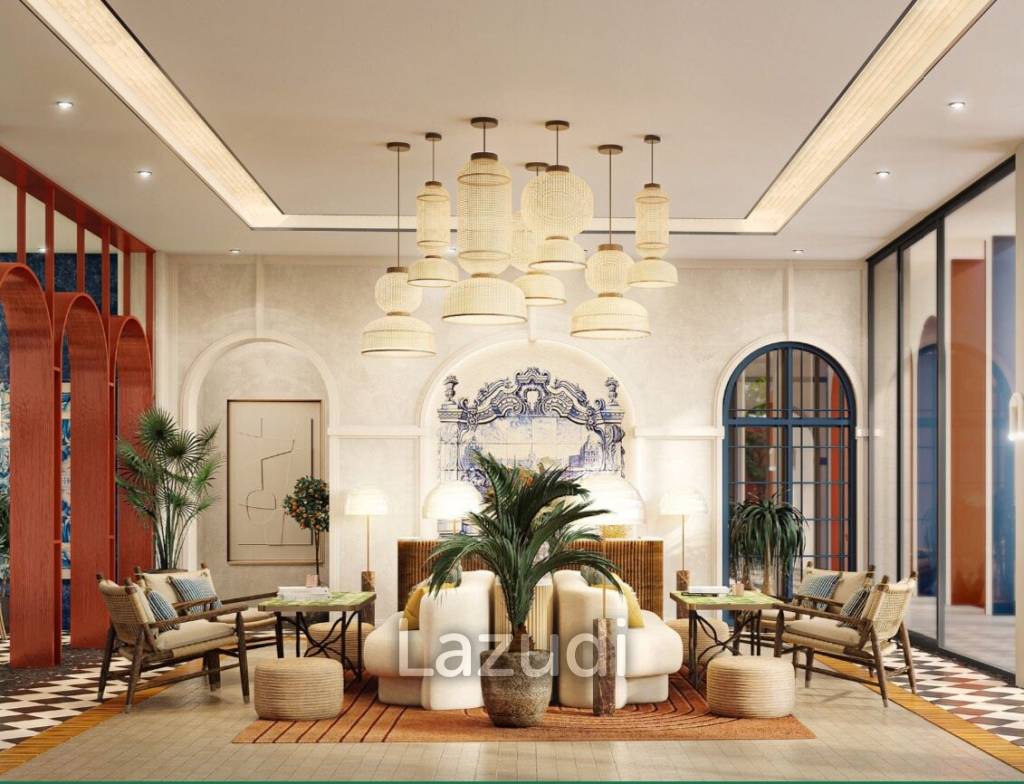 Cabanas : 1 Bedroom Condo - New Development