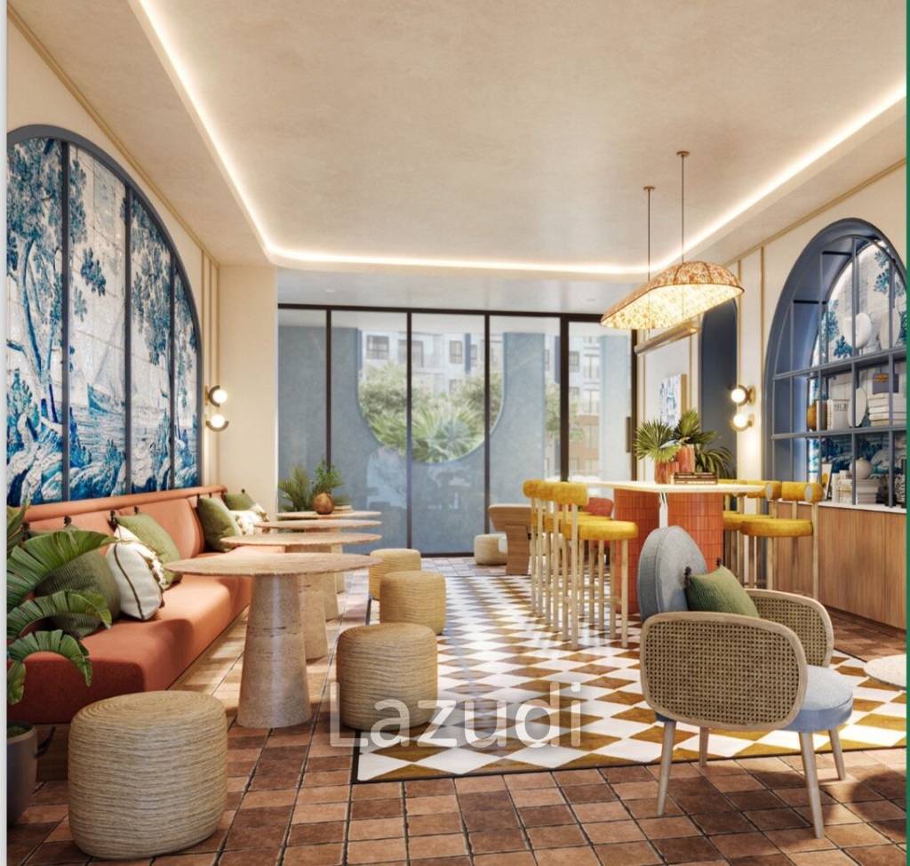 Cabanas : 1 Bedroom Condo - New Development