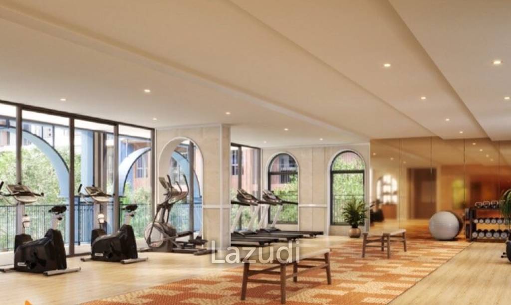 Cabanas : 1 Bedroom Condo - New Development