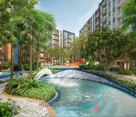 Cabanas : 1 Studio Condo - New Development