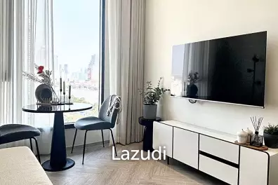 1 Bed 34 SQ.M Chapter Charoennakorn-Riverside