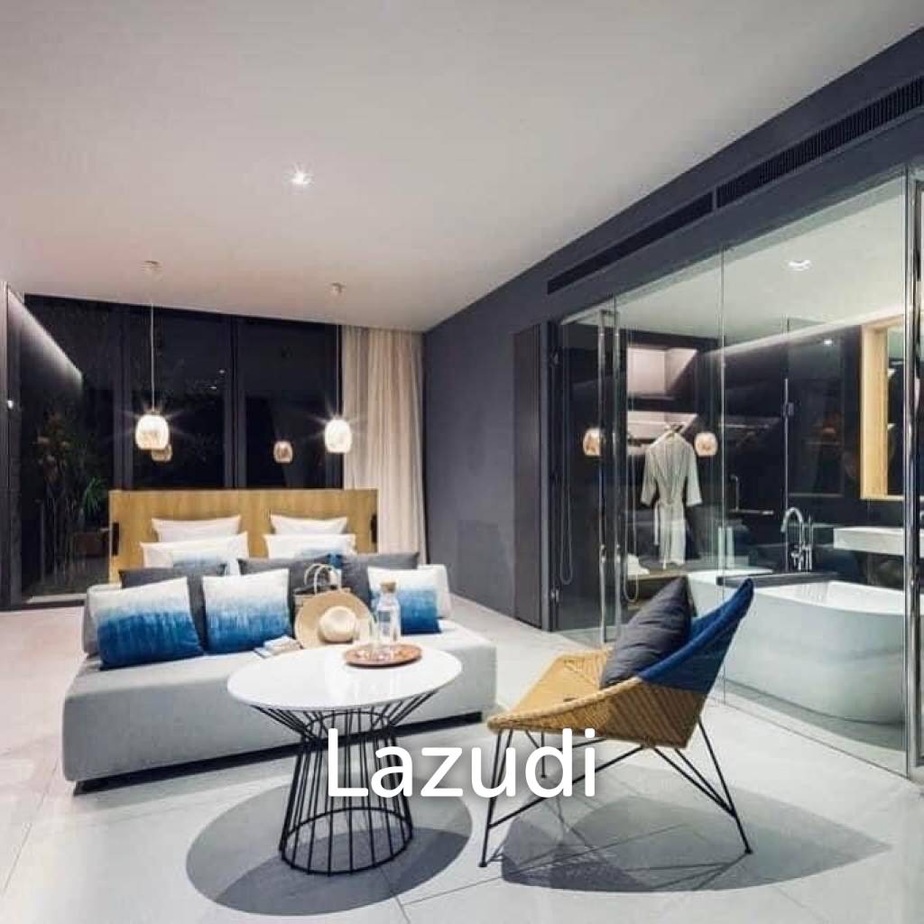 1 Bed 1 Bath 218.4 SQ.M Cross Pattaya Oceanphere