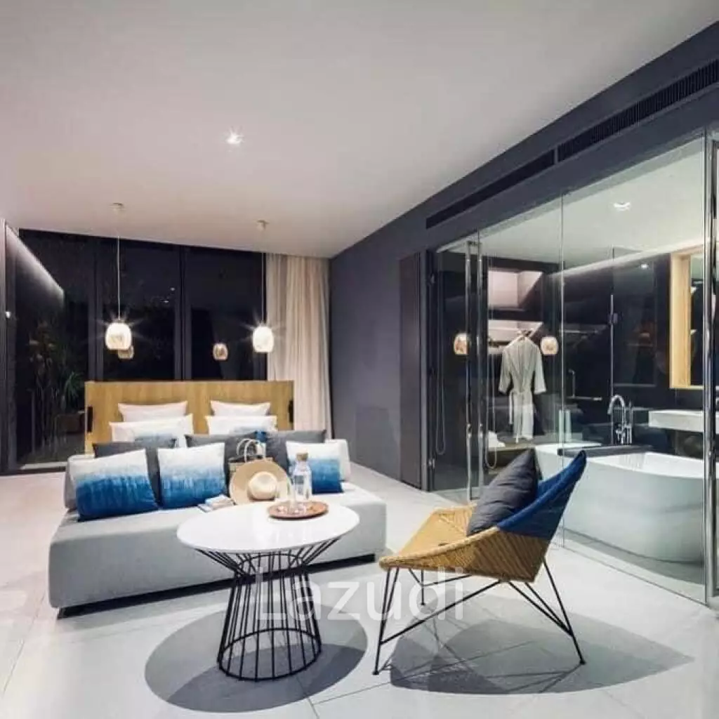 1 Bed 1 Bath 218.4 SQ.M Cross Pattaya Oceanphere