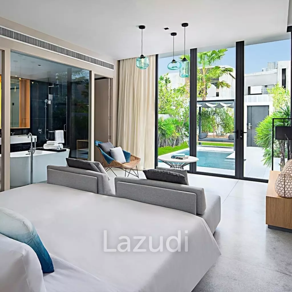 1 Bed 1 Bath 218.4 SQ.M Cross Pattaya Oceanphere