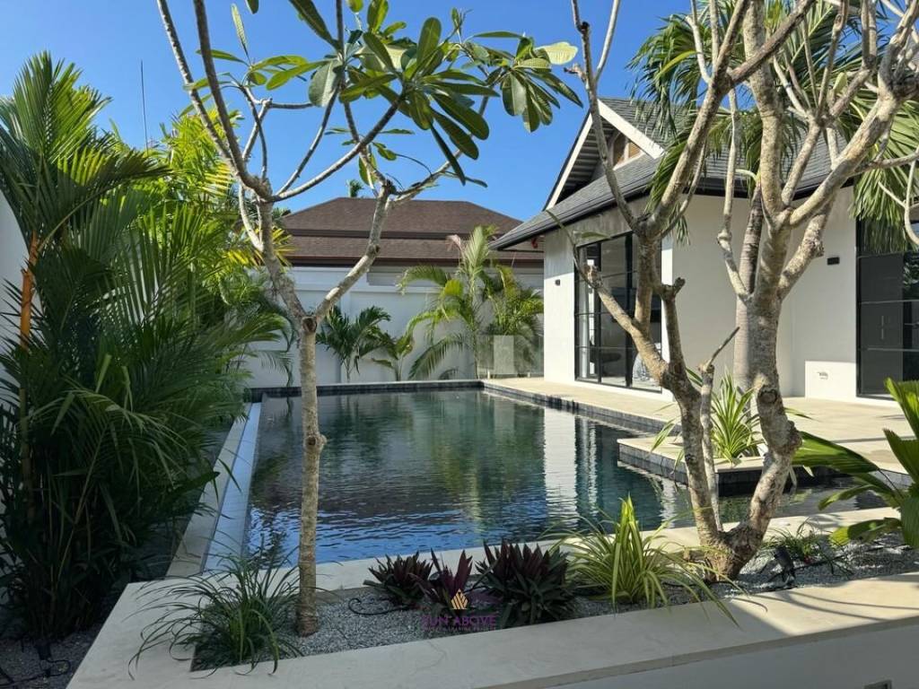 Beautiful 3 Bedroom Pool Villa For Sale In Heart Of Rawai