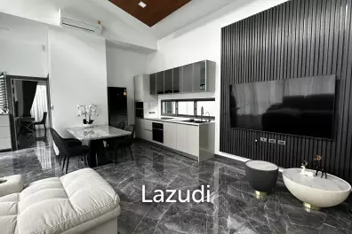 Brand New 2 Bedroom Pool Villa For Sale Near Nai Harn Beach