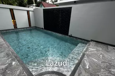 Brand New 2 Bedroom Pool Villa For Sale Near Nai Harn Beach
