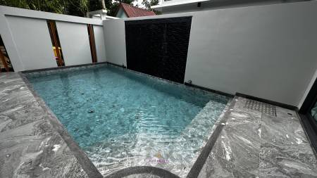 Brand New 2 Bedroom Pool Villa For Sale Near Nai Harn Beach