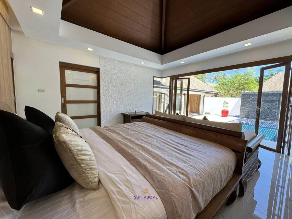 Renovated 2 Bedroom Villa For Sale 10 Mins To Rawai Beach