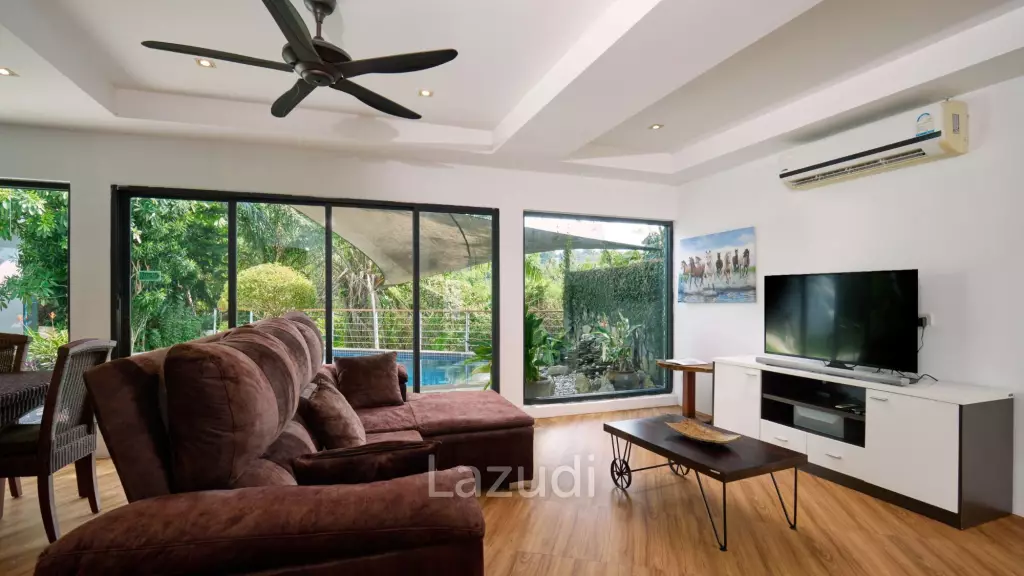 Private Pool Villa In The Heart Of Rawai