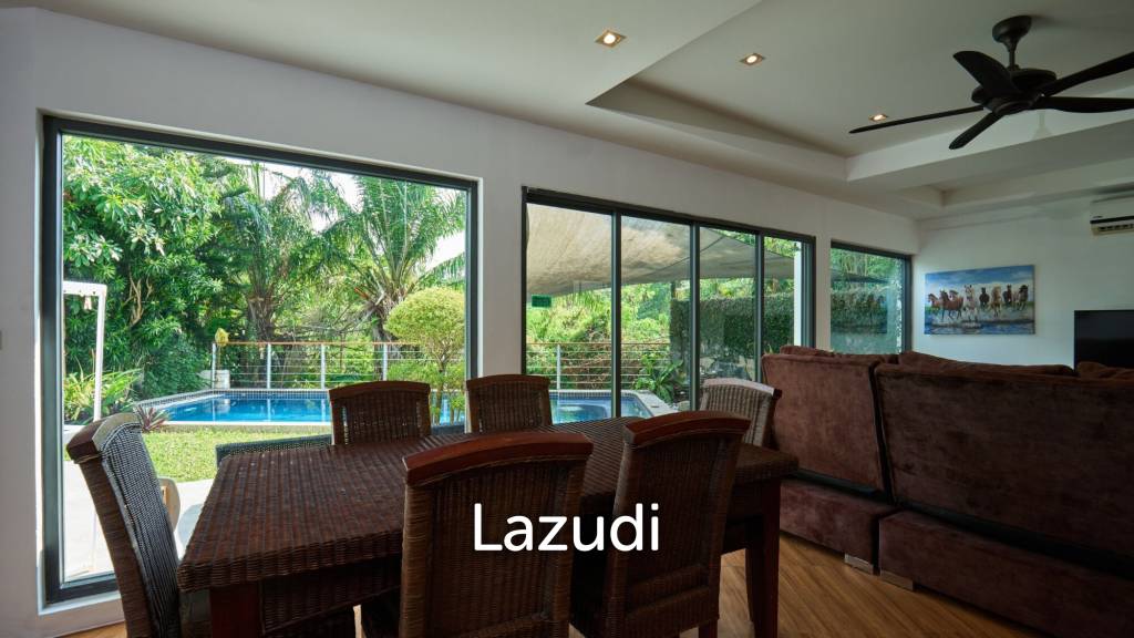 Private Pool Villa In The Heart Of Rawai