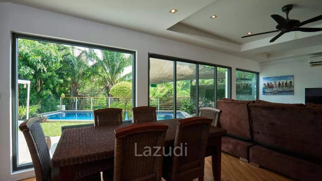 Private Pool Villa In The Heart Of Rawai