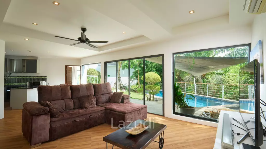 Private Pool Villa In The Heart Of Rawai