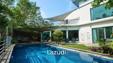 Private Pool Villa In The Heart Of Rawai