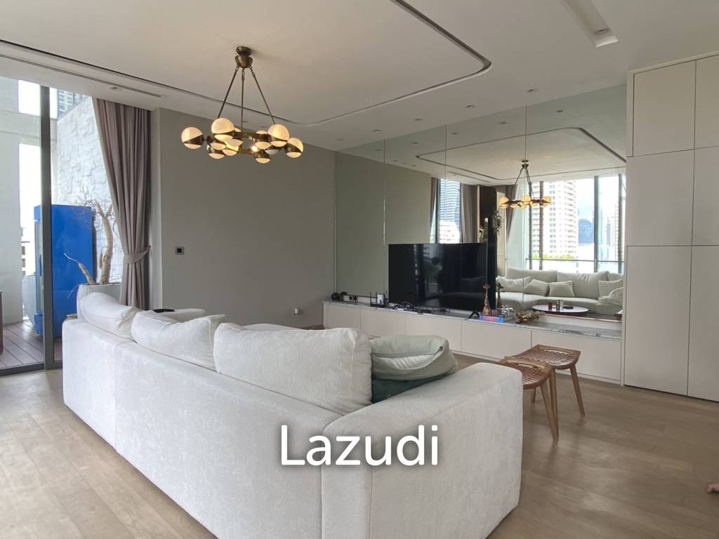 3 Bed 4 Bath 262 SQ.M The Sukhothai Residences