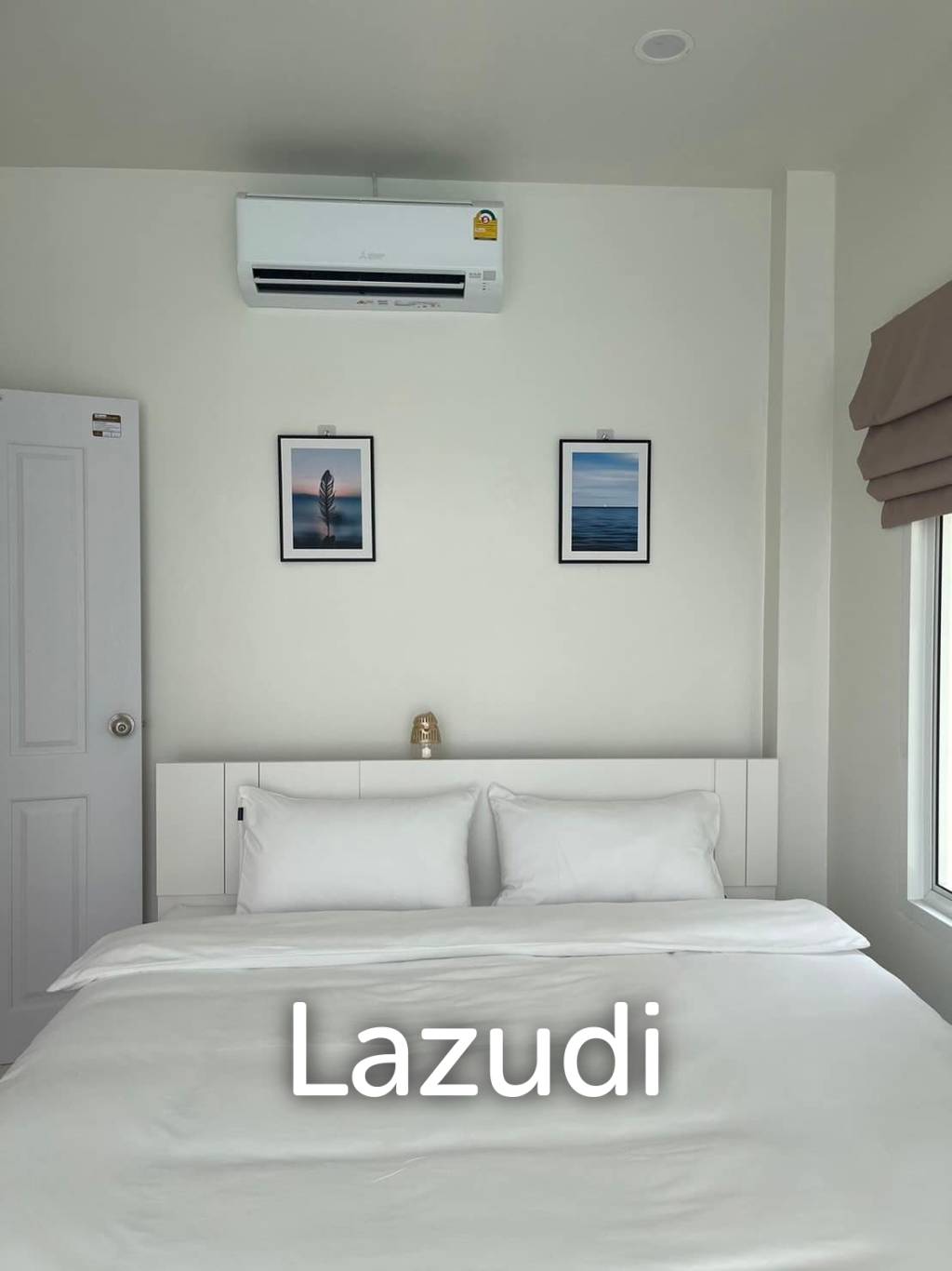 White Concept Style 2 Bedroom Villa For Rent 2 Mins From Kamala Beach