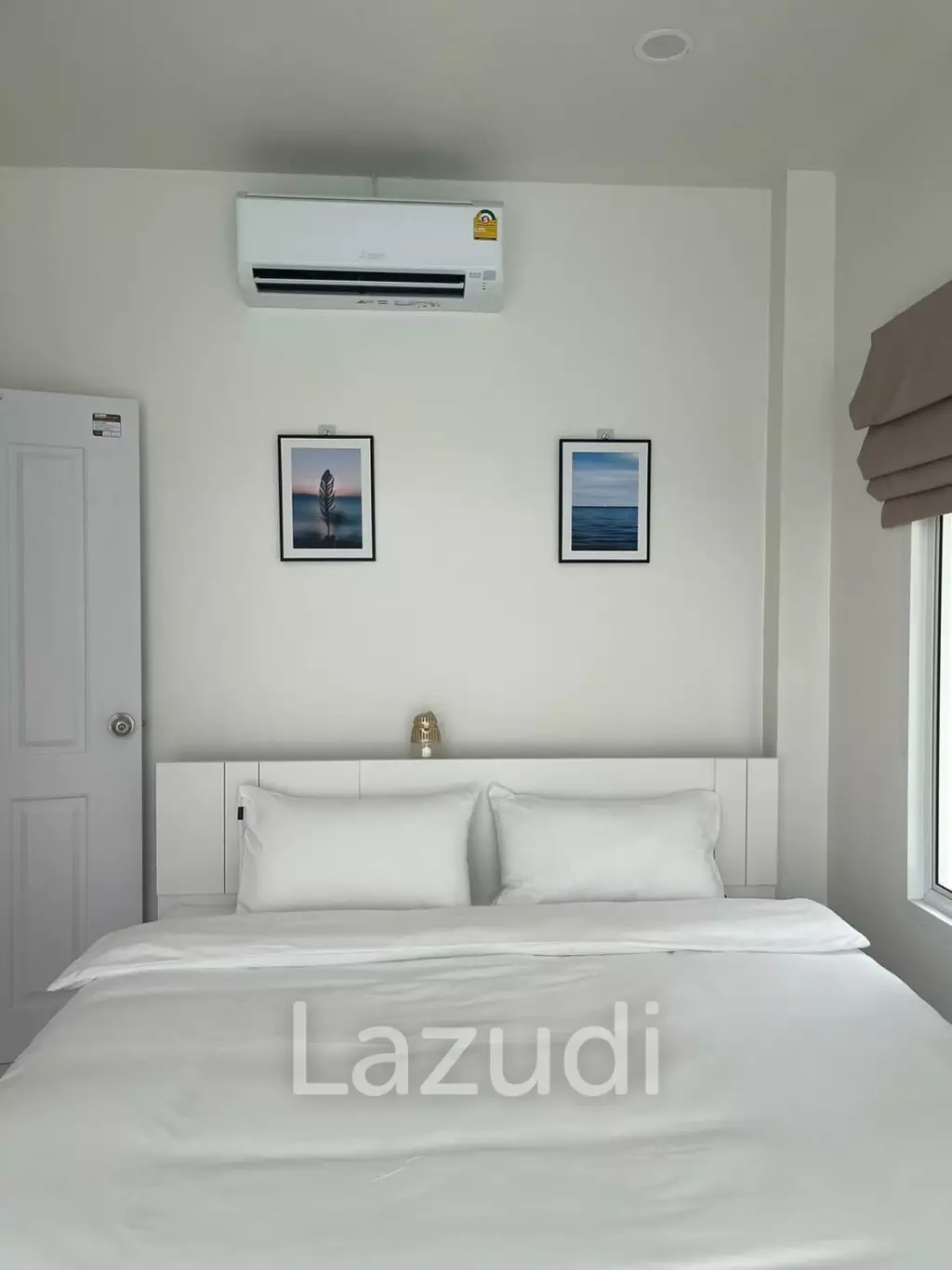 White Concept Style 2 Bedroom Villa For Rent 2 Mins From Kamala Beach