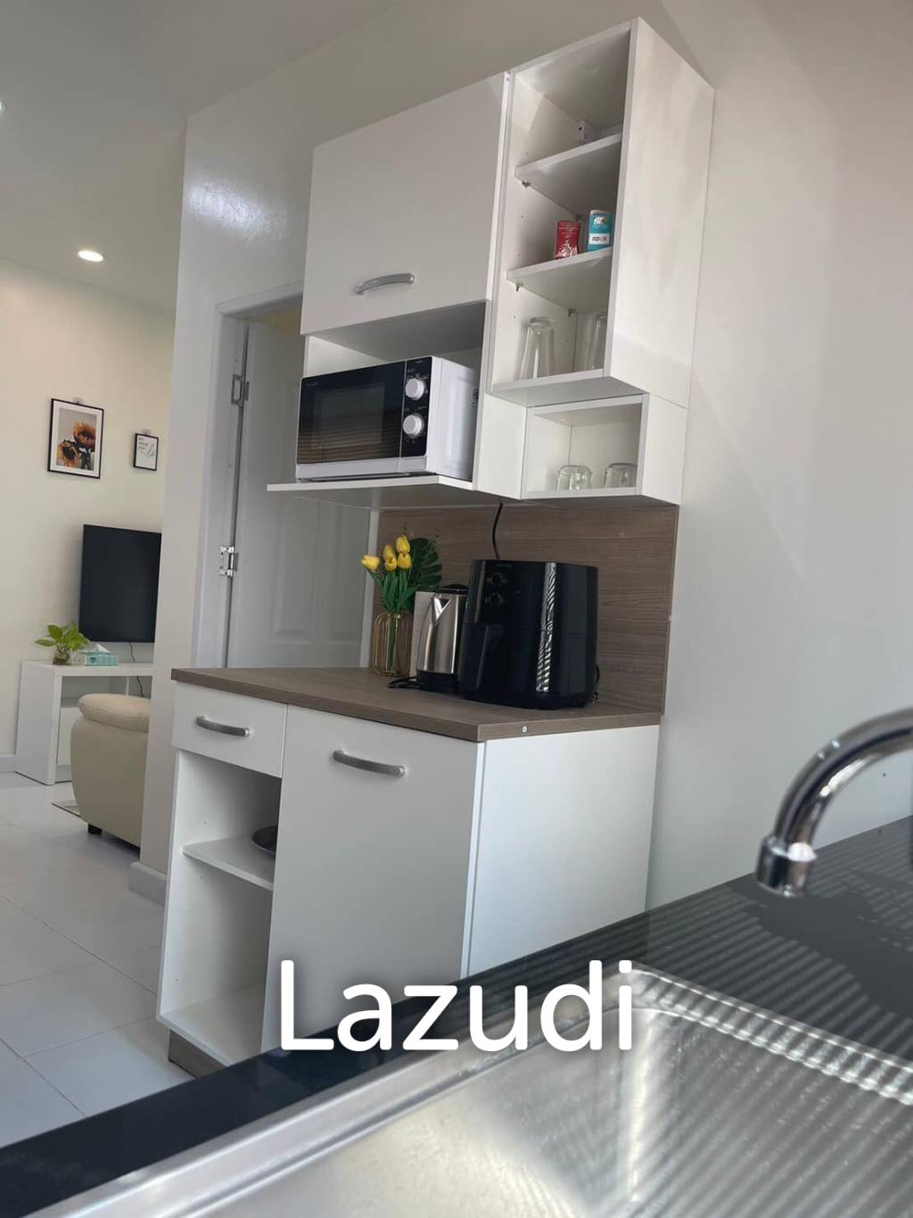 White Concept Style 2 Bedroom Villa For Rent 2 Mins From Kamala Beach
