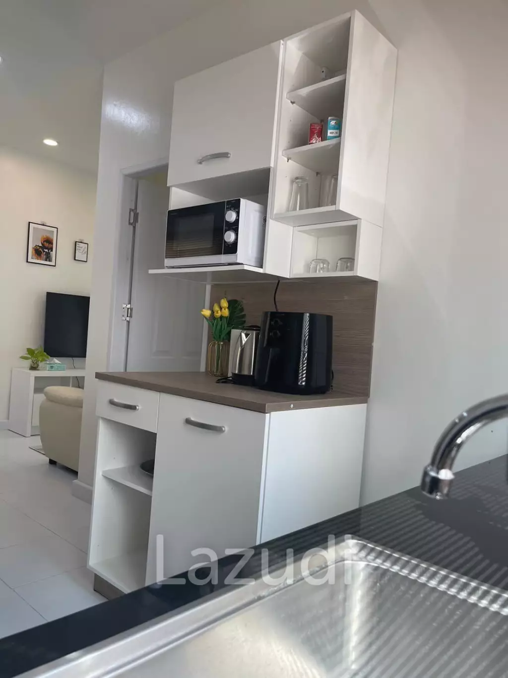 White Concept Style 2 Bedroom Villa For Rent 2 Mins From Kamala Beach