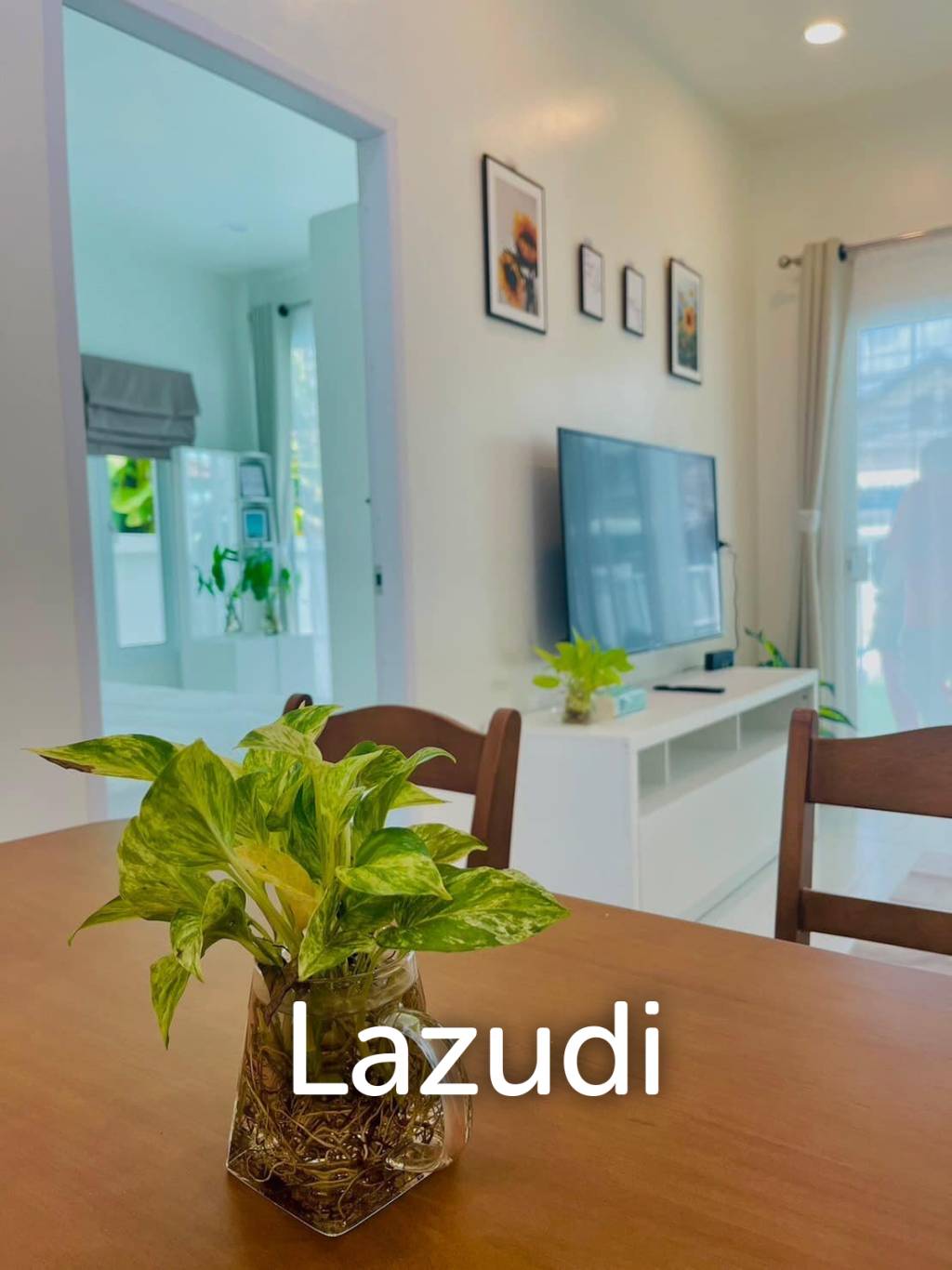 White Concept Style 2 Bedroom Villa For Rent 2 Mins From Kamala Beach
