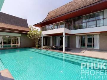 Layan; Large 4 Bed Private Pool Villa