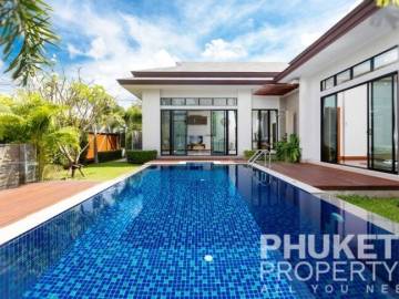 Layan; 3 Bed Family Pool Villa