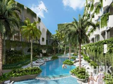 Layan; 1 Bed Condo, Walk to the Beach