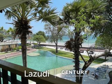 BAAN SAN SUK : Luxury 3 Bed Beachfront Condo