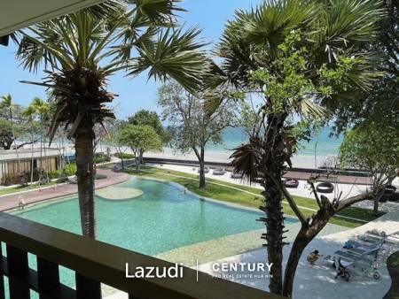 BAAN SAN SUK : Luxury 3 Bed Beachfront Condo