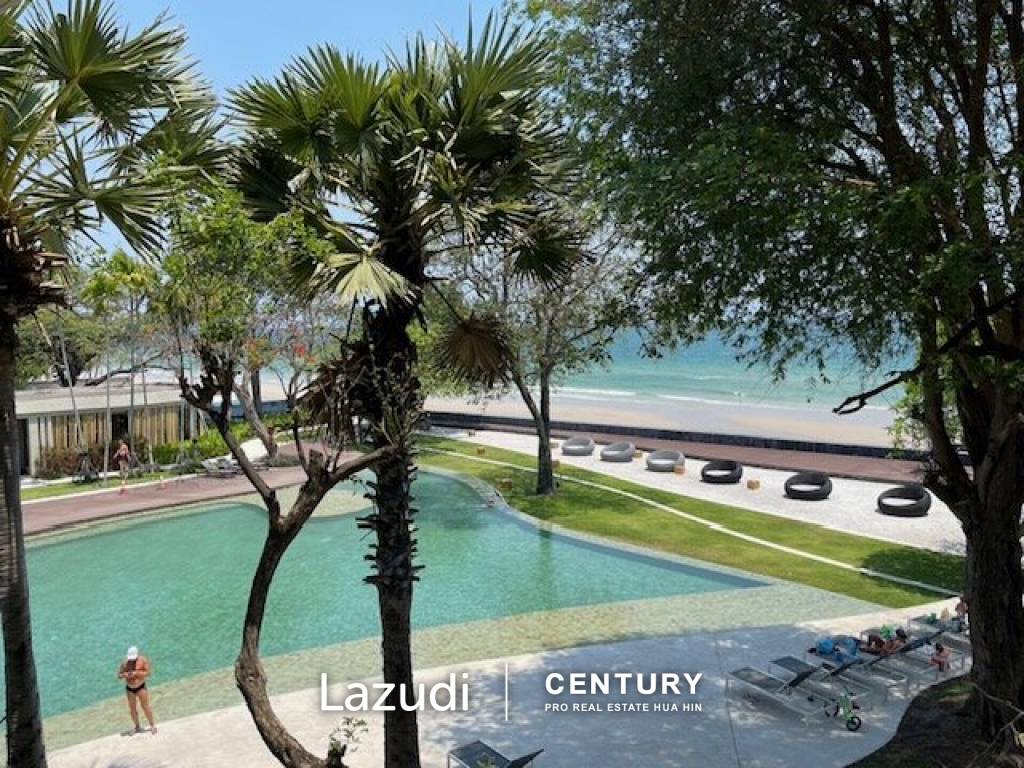 BAAN SAN SUK : Luxury 3 Bed Beachfront Condo
