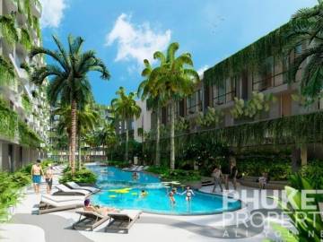 Layan; 2 Bed Condo, Walk to the Beach