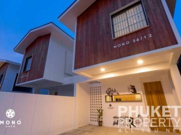 Chalong; 3 Bed Japanese Loft Villa