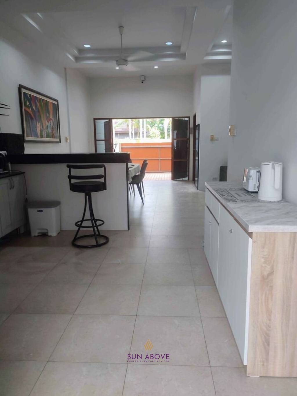 3 Bed 2 Bath Villa For Rent In Chalong