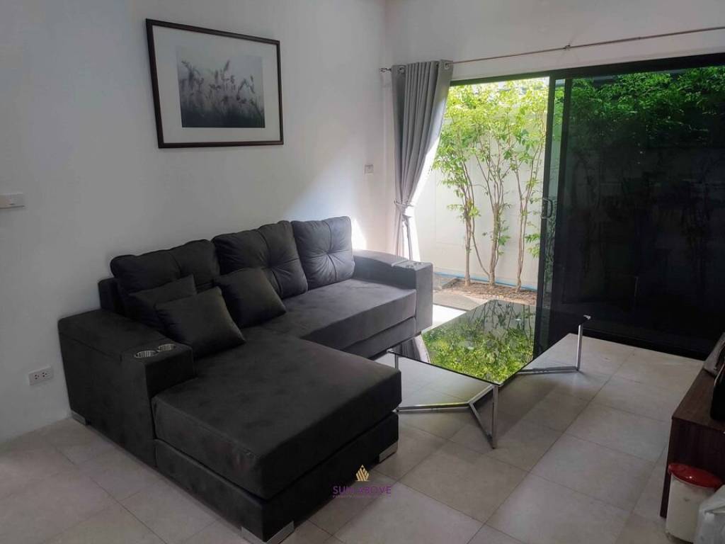 3 Bed 2 Bath Villa For Rent In Chalong