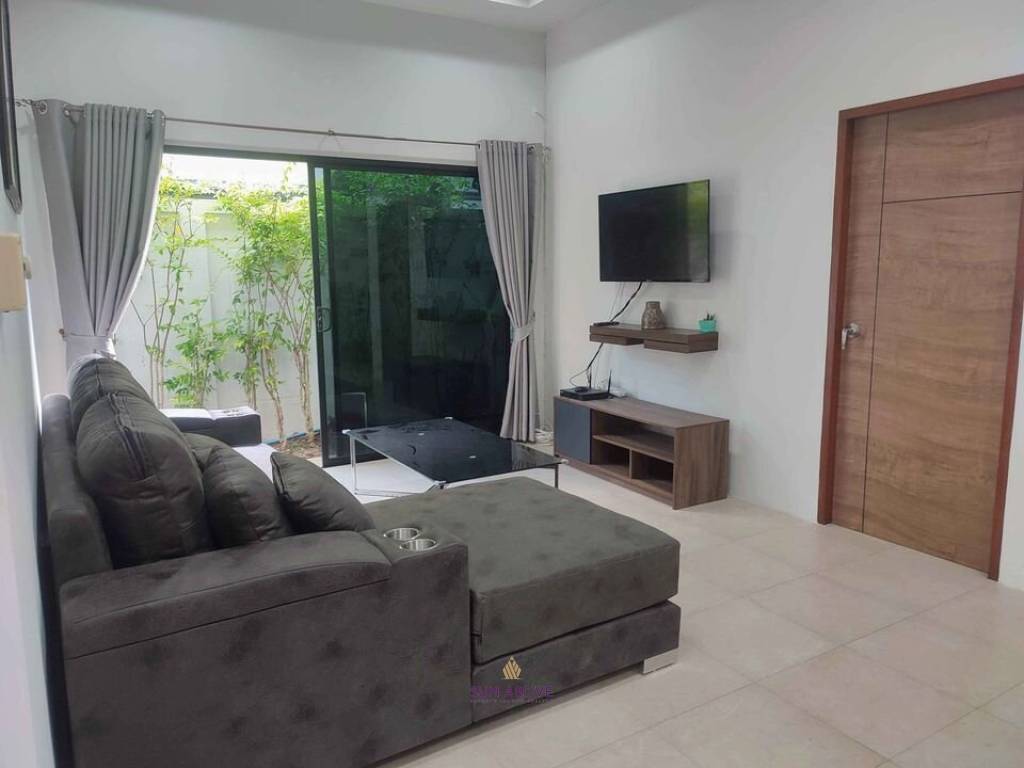 3 Bed 2 Bath Villa For Rent In Chalong