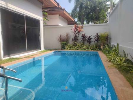 3 Bed 2 Bath Villa For Rent In Chalong