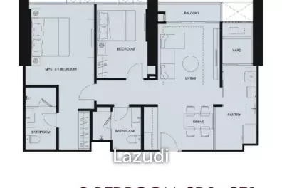 2 Bed 2 Bath 86.7 SQ.M Wan Vayla Na Chaophraya