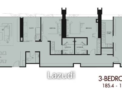 3 Bed 4 Bath 185.40 SQ.M Wan Vayla Na Chaophraya