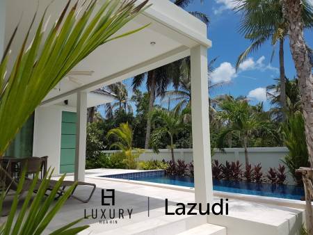 3 Beds 2 Baths 280 SQ.M White Beach Villa