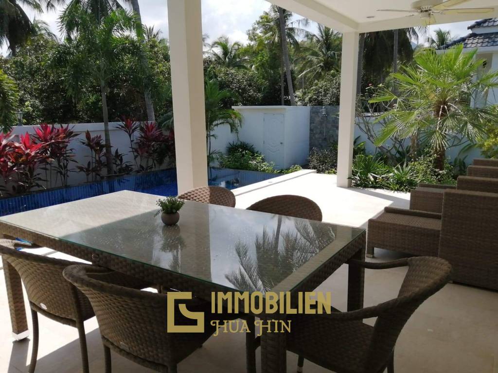 3 Beds 2 Baths 280 SQ.M White Beach Villa